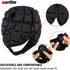 surlim Rugby Soft Helmet Soccer Headgear Scrum Cap 7v7 Flag Football Headguard,XL