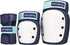 Dark Lightning Adult/Youth/Junior Knee Pads Elbow Pads Wrist Guards 3 in 1 Protective Gear