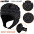 surlim Rugby Soft Helmet Soccer Headgear Scrum Cap 7v7 Flag Football Headguard,XL