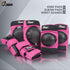 JBM Adult/Child Knee Pads Elbow Pads Wrist Guards 3 in 1 Protective Gear Set for Multi Sports Skateboarding Inline Roller Skating Cycling