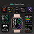 SKG Smartwatch with Alexa Built-in & Bluetooth,1.69" Fitness Tracker with IP68 Waterproof, 60+ Sports, Heart Rate SpO2 Monitor, V7 Pro