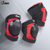 JBM Adult/Child Knee Pads Elbow Pads Wrist Guards 3 in 1 Protective Gear Set for Multi Sports Skateboarding Inline Roller Skating Cycling