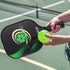 KEAUP Pickleball Paddles Pickleball Set of 2 Rackets with 4 Balls and 1 Bag Lightweight Pickleball Racquet Set