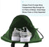 BeeGreen Drawstring Backpack Bag with Shoe Compartment String Cinch Sackpack for Unisex