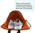 BeeGreen Drawstring Backpack Bag with Shoe Compartment String Cinch Sackpack for Unisex