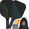 Pickleball-Set of 2, JoncAye Pickleball-Paddles Set with 4 Balls, Paddle Bag, Ball Bag, Ball Retriever