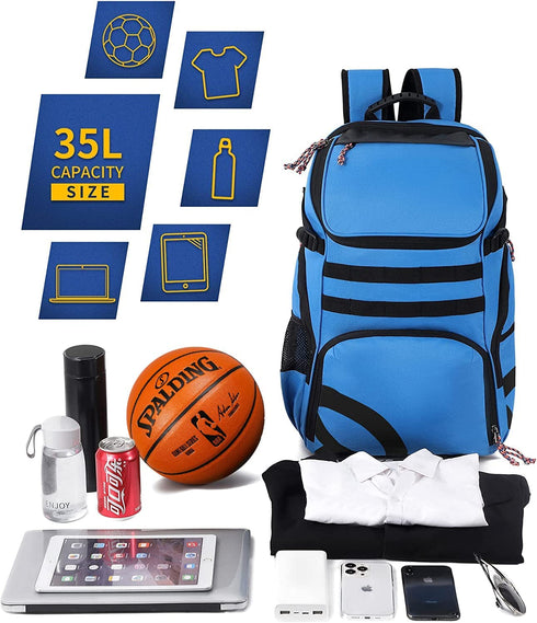 Trailkicker Large Basketball Backpack Bag