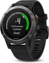 Garmin fēnix 5, Premium and Rugged Multisport GPS Smartwatch, Slate Gray/Black Band, 47 MM