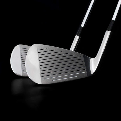 LAZRUS Premium Golf Irons Individual or Golf Irons Set for Men (4,5,6,7,8,9,PW) or Driving Irons (2&3) Right or Left Hand Steel Shaft Regular Flex Golf Clubs