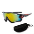 Semfri Sport Sunglasses Cycling Sunglasses for Men Women Youth Baseball Cycling Fishing Running UV Protection