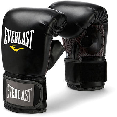 Everlast Mixed Martial Arts Heavy Bag Gloves, XL, Black