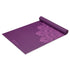 Gaiam Premium Print Yoga Mat, Purple Mandala, 6mm