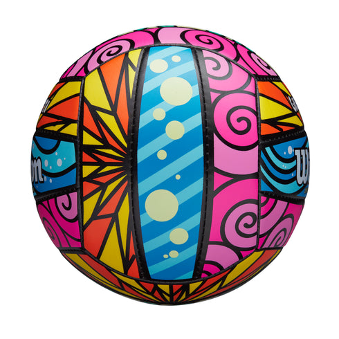 Wilson Graffiti Outdoor Volleyball, Official Size