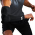 McDavid Arm HEX Tech Padded Shooter Basketball Sleeve Black, Small/Medium