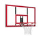 Spalding 44 In. Shatter-proof Polycarbonate Basketball Backboard and Rim Combo