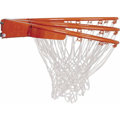 Lifetime 54 In. Shatterproof Backboard and Rim Basketball Combo, 71526