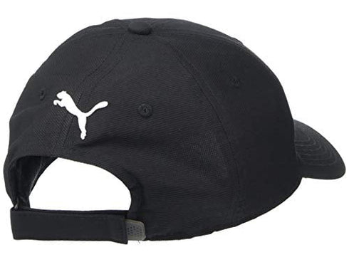 Puma Performance Pounce Black Adjustable Golf Hat/Cap