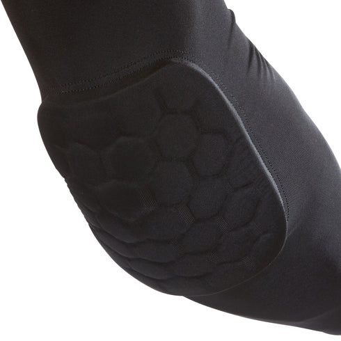 McDavid Arm HEX Tech Padded Shooter Basketball Sleeve Black, Small/Medium