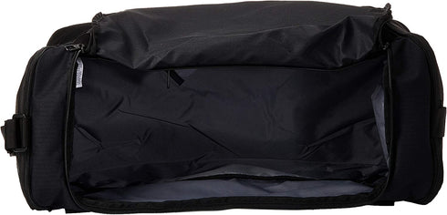 Nike Brasilia Small Duffel-9.0, Black/Black/White, One Size