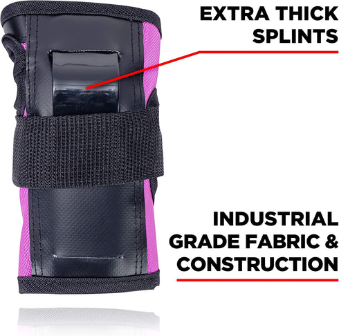 187 Killer Pads Skateboarding Knee Pads, Elbow Pads, and Wrist Guards