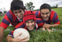 surlim Rugby Soft Helmet Soccer Headgear Scrum Cap 7v7 Flag Football Headguard,XL