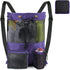 BeeGreen Beach Bag Folding Into Pouch Boxing Equipment Mesh Backpack Drawstring Backpack for Kids Swimming Pool Sports