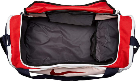 Nike Brasilia Small Duffel-9.0, Black/Black/White, One Size