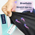 Dark Lightning Adult/Youth/Junior Knee Pads Elbow Pads Wrist Guards 3 in 1 Protective Gear