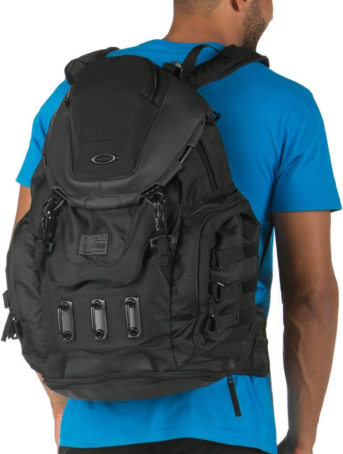 Oakley Men's Kitchen Sink Backpack, Black/Red, One Size
