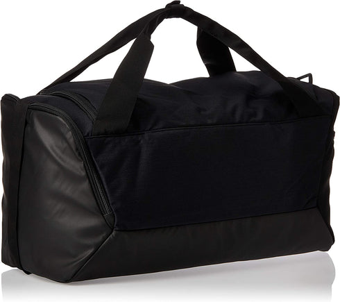 Nike Brasilia Small Duffel-9.0, Black/Black/White, One Size