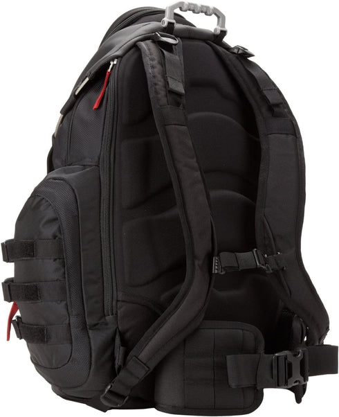 Oakley Men's Kitchen Sink Backpack, Black/Red, One Size