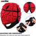 surlim Rugby Soft Helmet Soccer Headgear Scrum Cap 7v7 Flag Football Headguard,XL