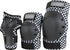 Dark Lightning Adult/Youth/Junior Knee Pads Elbow Pads Wrist Guards 3 in 1 Protective Gear