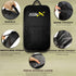 HitsX Pickleball Paddles, Graphite Pickleball Paddles Set of 2 Pickleball Racquet 4 Balls 1 Portable Bag