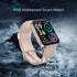 SKG Smartwatch with Alexa Built-in & Bluetooth,1.69" Fitness Tracker with IP68 Waterproof, 60+ Sports, Heart Rate SpO2 Monitor, V7 Pro