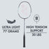 Yonex Graphite Badminton Racquet Astrox Lite 27i