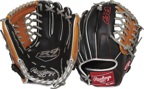 Rawlings | R9 Youth PRO Taper Baseball Glove Series | Multiple Styles