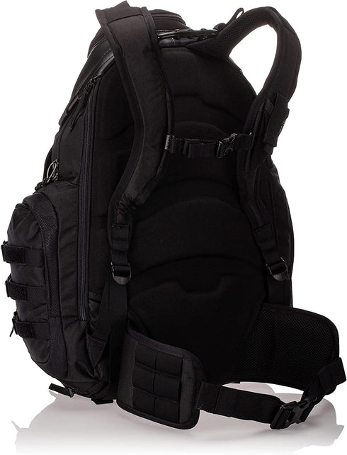 Oakley Men's Kitchen Sink Backpack, Black/Red, One Size
