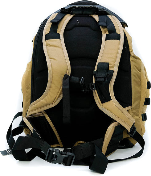 Oakley Men's Kitchen Sink Backpack, Black/Red, One Size