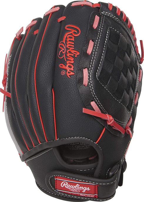 Rawlings Playmaker Camo Kids Baseball Glove for Kids 5-8 - TBall Glove – 10, 10.5, 11 Inch