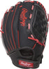 Rawlings Playmaker Camo Kids Baseball Glove for Kids 5-8 - TBall Glove – 10, 10.5, 11 Inch