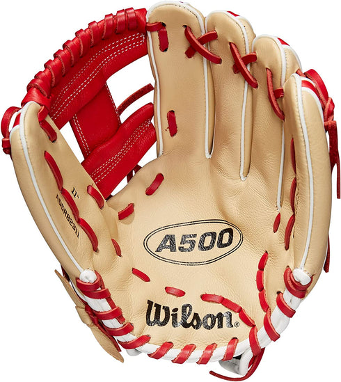 WILSON 2023 A500 Youth Baseball Glove