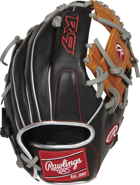 Rawlings | R9 Youth PRO Taper Baseball Glove Series | Multiple Styles