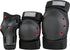 Dark Lightning Adult/Youth/Junior Knee Pads Elbow Pads Wrist Guards 3 in 1 Protective Gear
