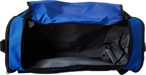 Nike Brasilia Small Duffel-9.0, Black/Black/White, One Size