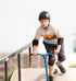 SKATEWIZ Skateboard Protective Gear Set Elbow Pads Roller Derby and Knee Pads Skating