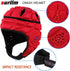 surlim Rugby Soft Helmet Soccer Headgear Scrum Cap 7v7 Flag Football Headguard,XL