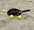 Beach Tennis Paddle Racket Racquet Carbon Frame with Soft EVA core New Model