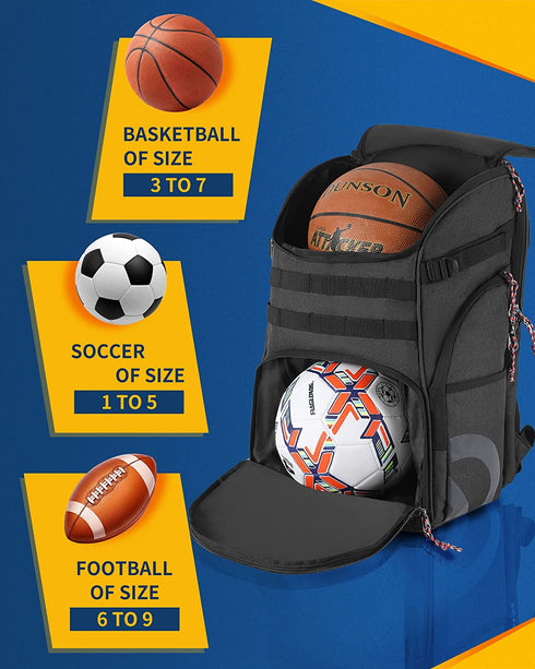 Trailkicker Large Basketball Backpack Bag
