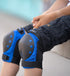 SKATEWIZ Skateboard Protective Gear Set Elbow Pads Roller Derby and Knee Pads Skating